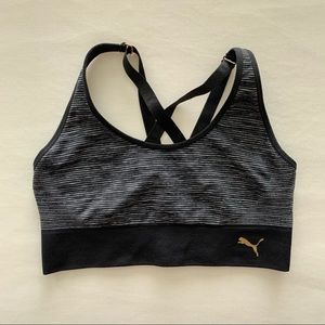 Puma Strappy Back Sports Bra